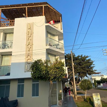 Hotel Guest House Inkayacu-帕拉卡斯 外观 照片