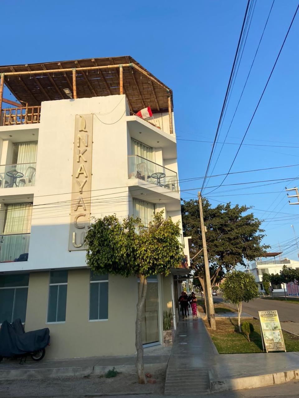 Hotel Guest House Inkayacu-帕拉卡斯 外观 照片