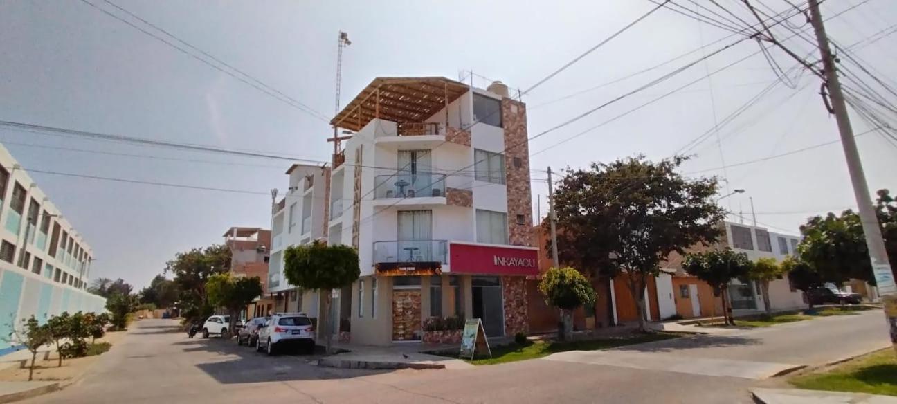 Hotel Guest House Inkayacu-帕拉卡斯 外观 照片