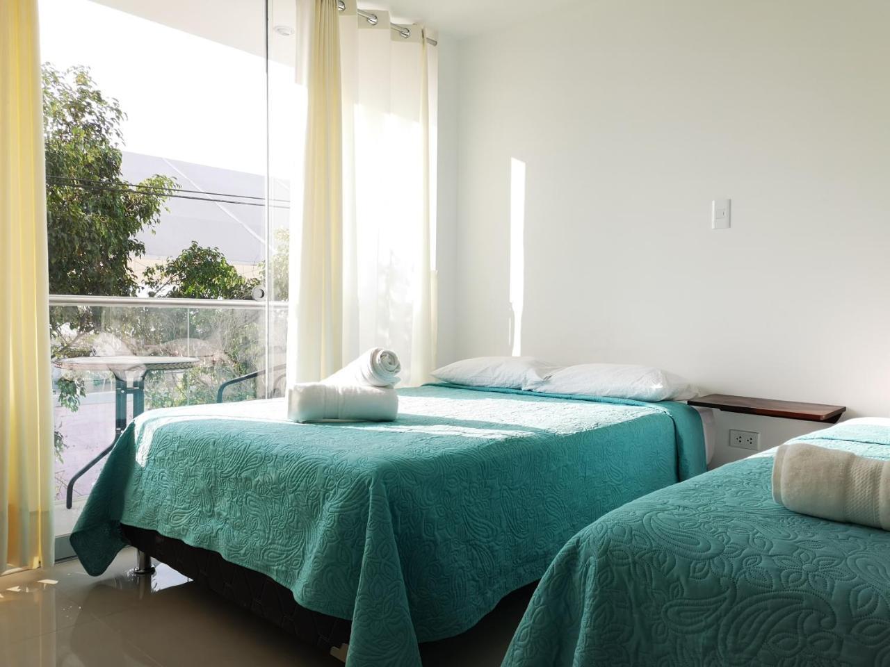 Hotel Guest House Inkayacu-帕拉卡斯 外观 照片