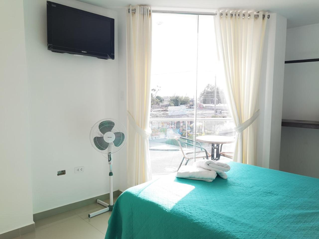 Hotel Guest House Inkayacu-帕拉卡斯 外观 照片